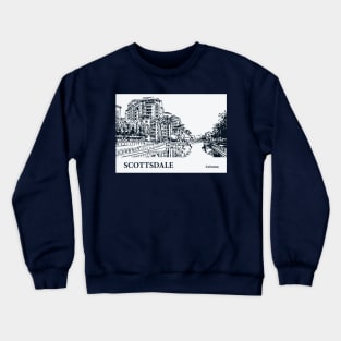 Scottsdale - Arizona Crewneck Sweatshirt